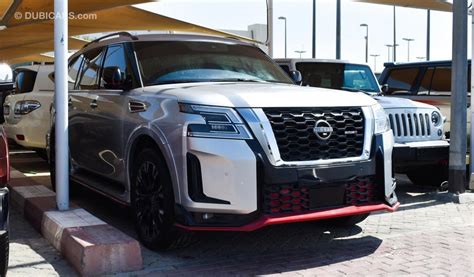 Used Nissan Armada Nismo bodykit 2021 for sale in Sharjah - 543427