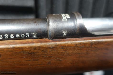 Gustloff Werke Kkw German Military Training Rifle With Nazi Markings