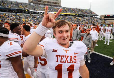 First official depth chart released for the Texas Longhorns