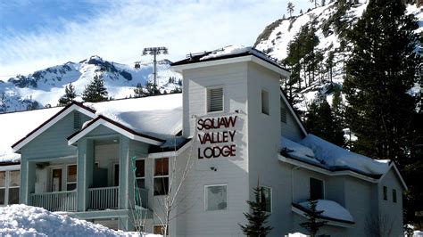 Squaw Valley Ski Resort Lodge - Lodge Choices