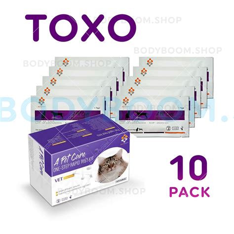 Toxoplasmosis Test For Cats And Dogs Toxoplasma Gondii Test Kit