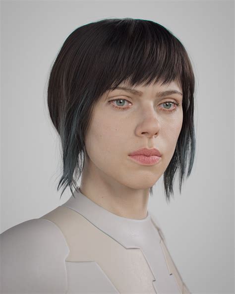 Motoko Kusanagi Ghost In The Shell Marcel Werder Motoko Kusanagi Ghost In The Shell Hair Cuts