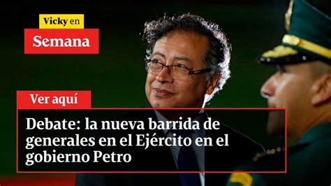 Debate la nueva barrida de generales en el Ejército en el gobierno