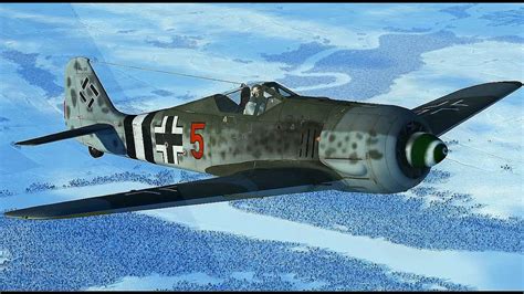 IL 2 Sturmovik Battle Of Stalingrad Focke Wulf FW 190 Hunting Patrol