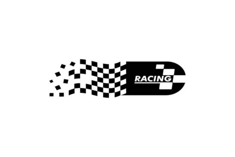 Racing Flag Icon Logo Vector Template Graphic by juliochaniago55 ...