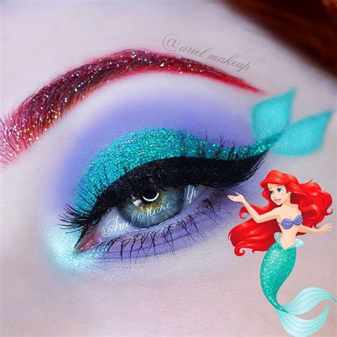 Ariel Makeup Tutorial