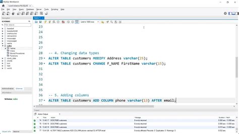 How To Rename Copy Edit And Modify Databases Add And Drop Foreign Key Constraints In Mysql