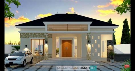 Desain Rumah Minimalis Bentuk L 20 Inspirasi Denah Rumah Bentuk L