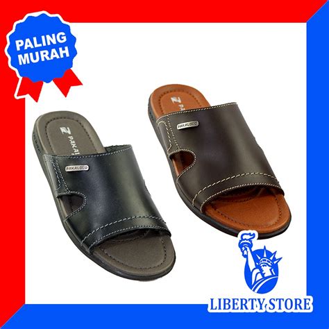 Jual Sandal Sorong Kulit Pria Dewasa Original Pakalolo Obral