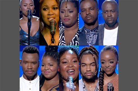 Idols Sa Top Contestants Stun With Soulful Classics