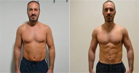 Find Out How This 43 Year Old Got So Ripped In Just 8 Weeks