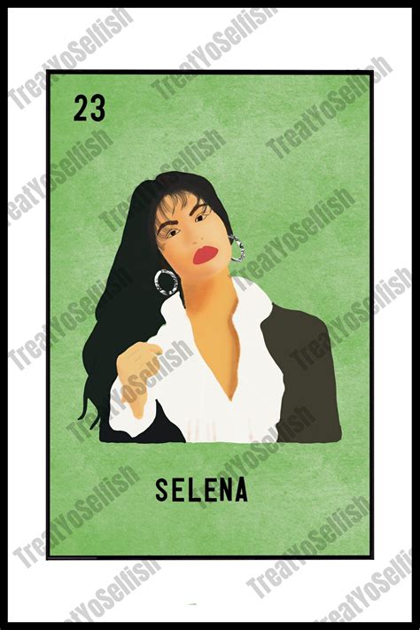 Selena Loteria Card Phone Wallpapers Digital File Tablet Etsy