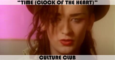 Time Clock Of The Heart Song By Culture Club Music Charts Archive