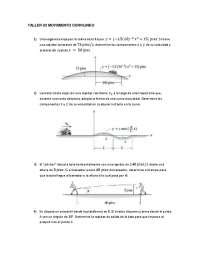 Taller Cinematica De Movimiento Curvilineo Ejercicios De F Sica