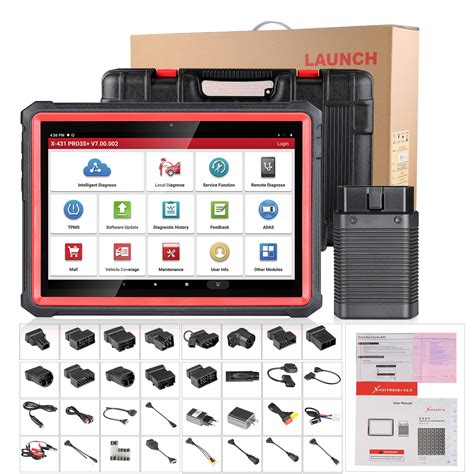 Launch X431 PRO3S Bi Directional Scan Tool With 31 Reset Service