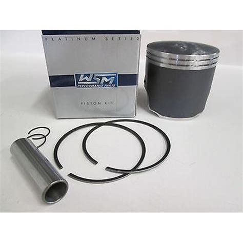 WSM 010 815 07PK SEA DOO 580 PISTON KIT 1MM PLATINUM EBay