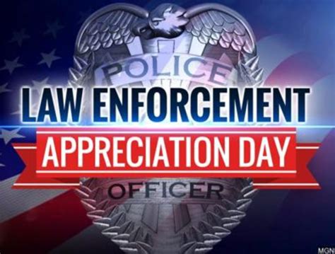 National Law Enforcement Appreciation Day 2024 - Technewssources.com