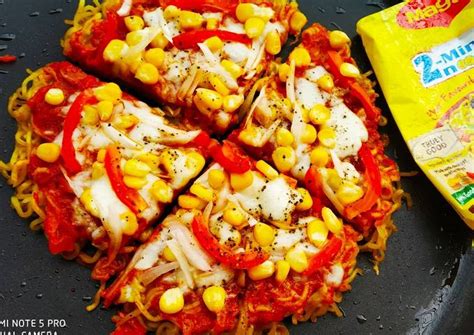 Maggi Pizza Recipe By Amaira Cookpad