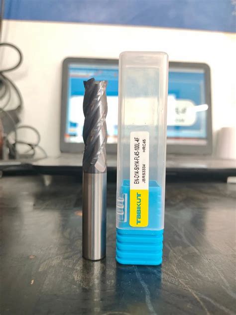 Mm Carbide Endmill Hrc Flutes Mm Long Pack Of Solid