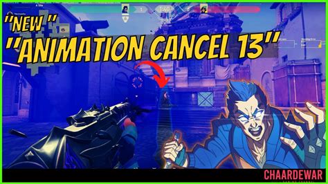 NEW Yoru Animation Cancel 13 0 Yoru Can Shoot In His Ult YouTube