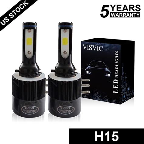 H Led Bulbs For Volkswagen Golf High Beam Drl Headlight