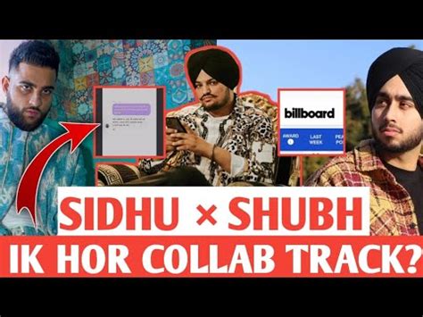 Collab With Shubh Sidhu Moose Wala Billboard Updates Karan Aujla