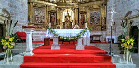 Iglesia Parroquial De San Juan Bautista Casaseca De Las Chanas