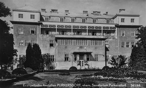 Damals And Heute Ehemalige Sanatorium Purkersdorf