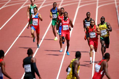 4 X 400 Relay World Championship 2025 Richard Kerr