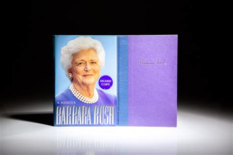 Barbara Bush: A Memoir - The First Edition Rare Books