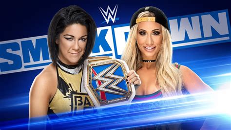 Carmella set for SmackDown Women’s Title clash against Bayley | WWE