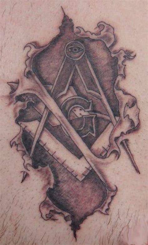 Masonic Tattoos For Freemasons Video Masonicfind