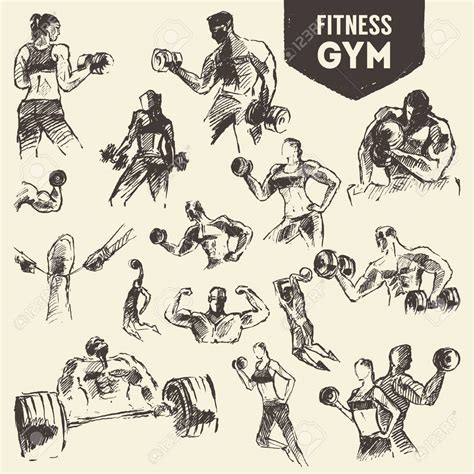 Health And Fitness Drawing at GetDrawings | Free download