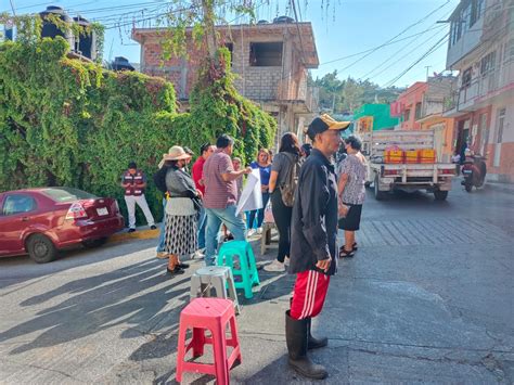 Habitantes De La Colonia Guerrero Bloquean Calle De Chilpancingo Para