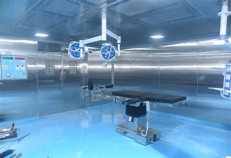 Prefabricated Modular Operation Theater At Prefabricated