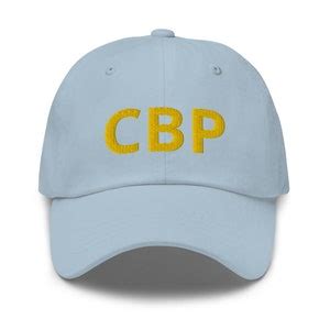 CBP Hat, US Customs and Border Protection Embroidered Baseball Cap, Border Patrol, Southern ...