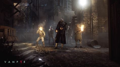 Vampyr Steam Unlock Release Times - Here's when you can | GameWatcher