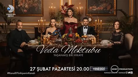 Veda Mektubu 1re bande annonce de la série turque avec Rabia Soytürk