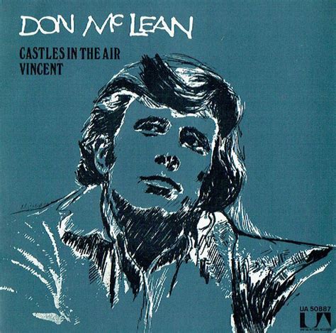 Don McLean - Castles In The Air / Vincent (1972, Vinyl) | Discogs