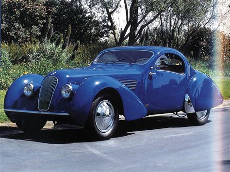 Talbot Lago T Teardrop Coupe Vintage Motor Cars At Amelia