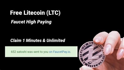 Faucet Unlimited Claim Free Litecoin Ltc Claim Minutes