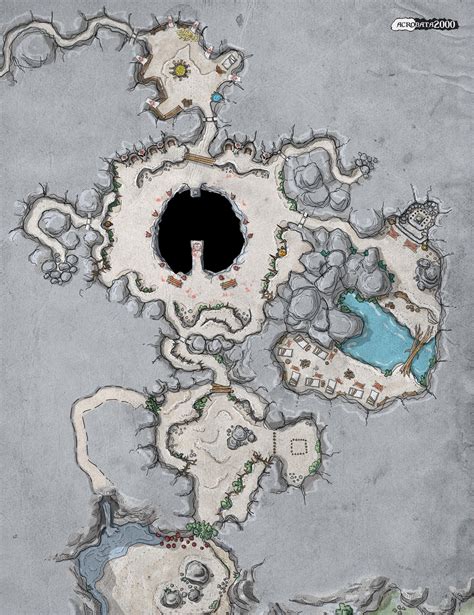 Pathfinder Kingmaker: Troll Lair WIP : r/battlemaps