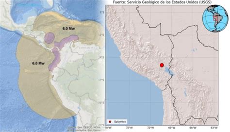 Un Potente Sismo De Magnitud 72 Sacude Perú ¿hay Riesgo De Tsunami Diario El Mundo