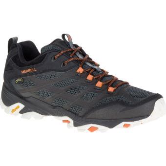 Chaussures De Randonn E Merrell Moab Fst Gore Tex Noires Taille