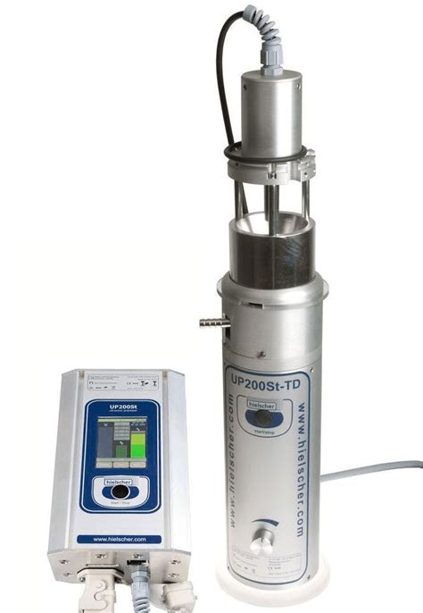 Ultrasonic Homogenizer UP200St TD Hielscher Ultrasonics Sample