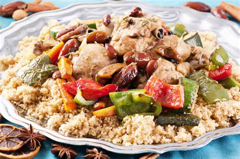 Cous Cous Di Pollo Deliziosa Ricetta Araba Con Carne Everdure