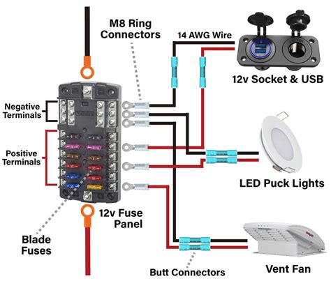 Wiring Diagram For 12 Volt Lights Wiring Diagram