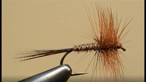 Fly Fishers International Bronze Award Fly Tying Dry PT Variant YouTube