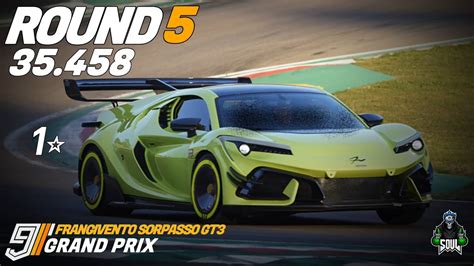 Asphalt 9 FV Frangivento SORPASSO GT3 Grand Prix Round 5 35 458