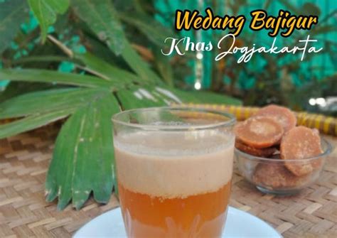 Resep Wedang Bajigur Khas Jogjakarta Oleh Yulie Yuda Gunawan Cookpad